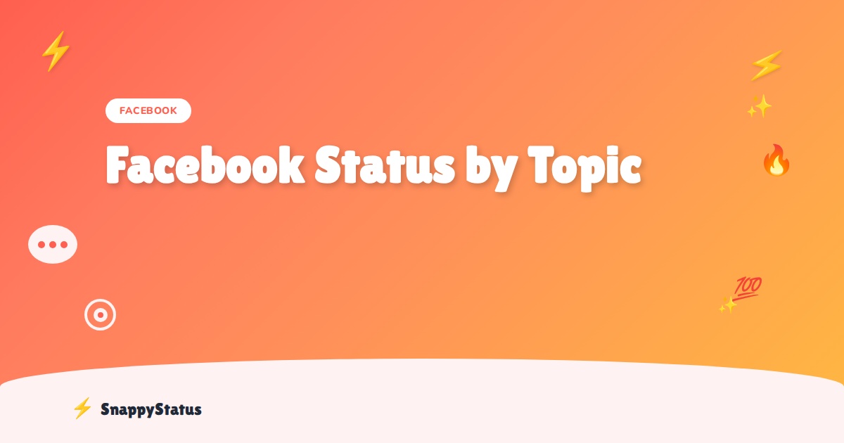 Funny Single Facebook status Ideas | SnappyStatus - Witty Social Media ...